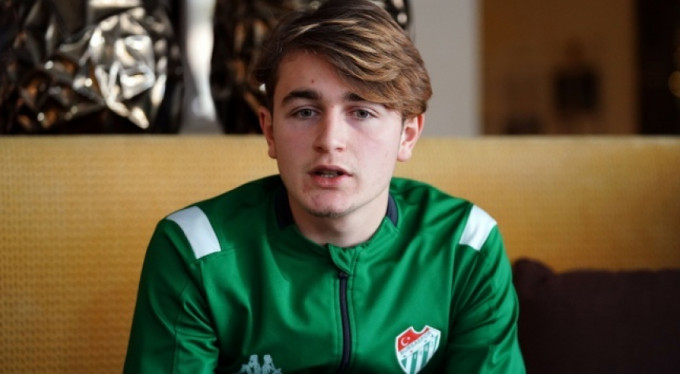 Bursaspor'un genç golcüsü Ali Akman, suskun