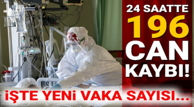 196 can kaybı, 6128 hasta