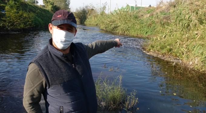 Bursa'da derelere zehir akıyor