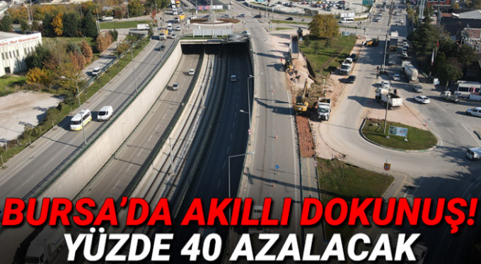 Akıllı dokunuşla trafik yükü azalacak