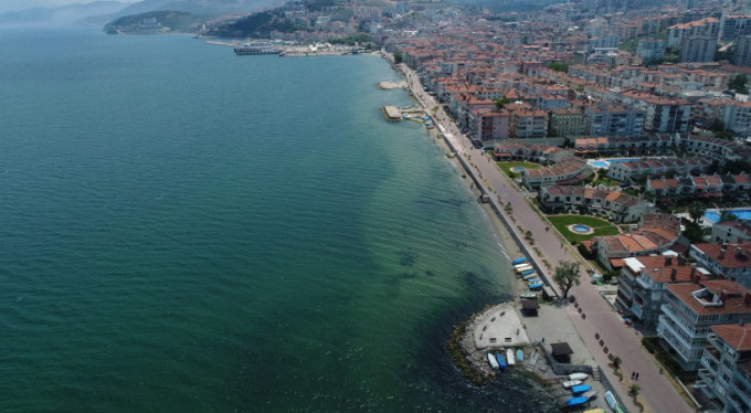 Güzelyalı imar planları askı sürecinde