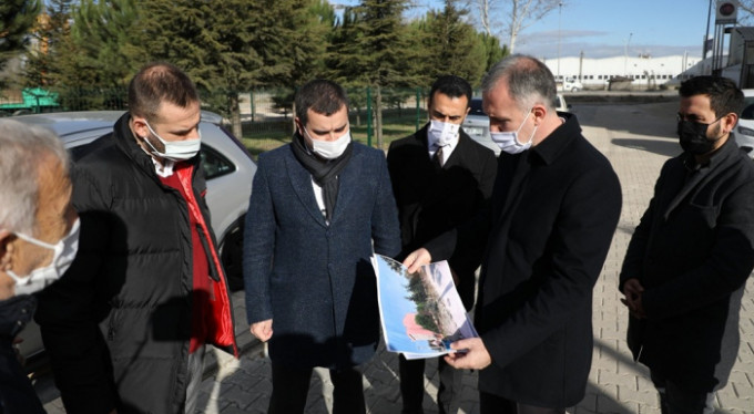 İnegöl'e yeni otopark