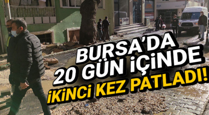 20 günde ikinci patlama