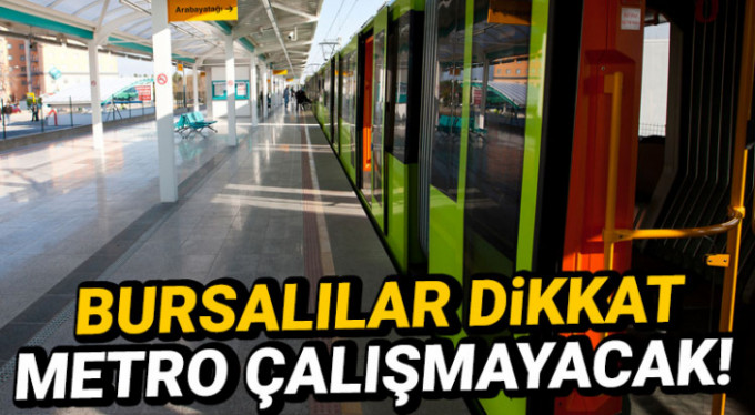 BursaRay saatlerine düzenleme