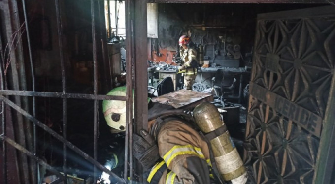 Kaynakçıda patlama 2 kişi ağır yaralandı