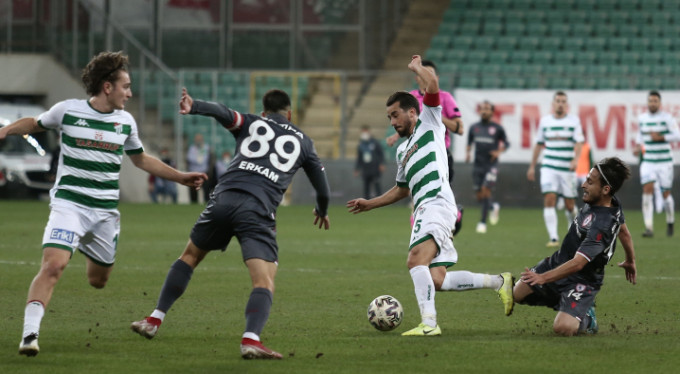 Bursaspor: 3 - Yılport Samsunspor: 0