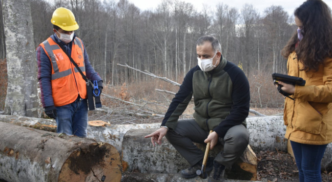 Ormanda 'barkod' sistemi