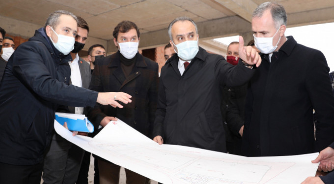 İnegöl'e spor tesisi