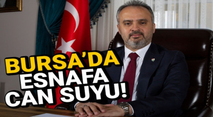 Esnafa destek Büyükşehir'den