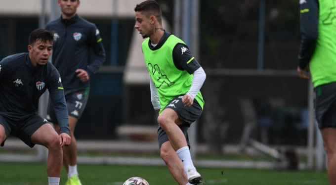Bursaspor'da İstanbulspor hazırlıkları sürüyor