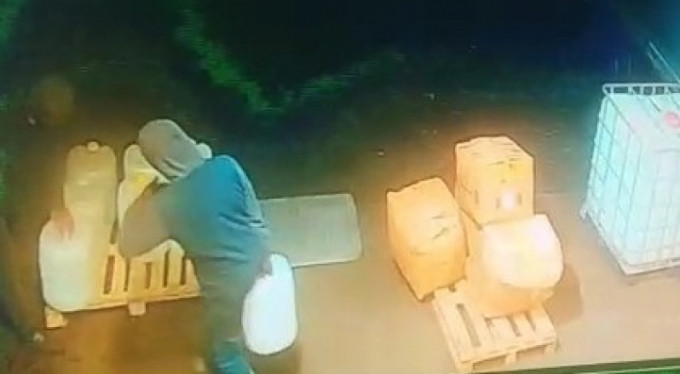 Ölüm bidonları böyle taşınmış