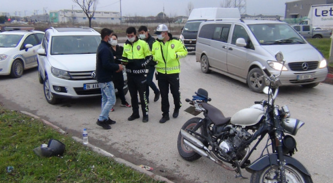 Hem yaralandı, hem ceza yedi