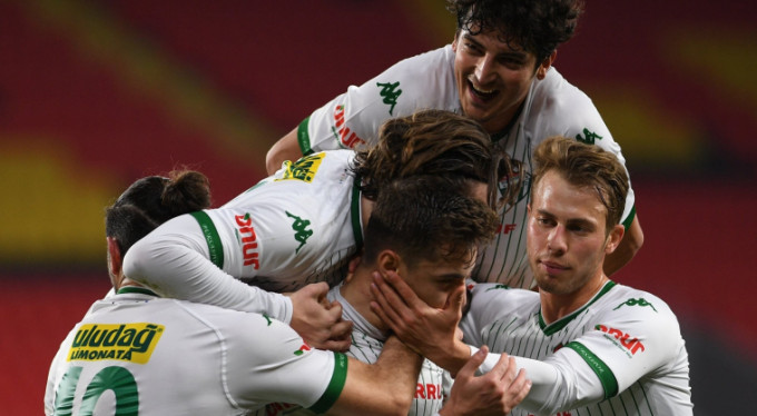 Bursaspor, ligde ve kupada her maç gol atan tek takım