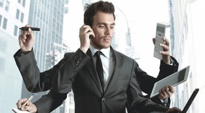 İşkolik kocaya kötü haber