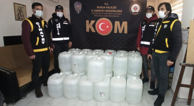 Bursa'daki sahte içkiden ölenlerin sayısı 4'e yükseldi
