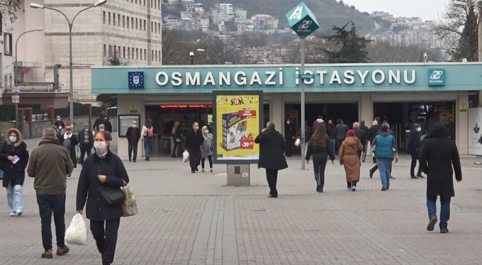 Bursa'da vakalar düştü, vatandaşlar hala tedirgin