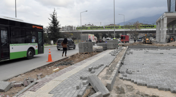Osmangazi'den trafiği rahatlatacak çalışma