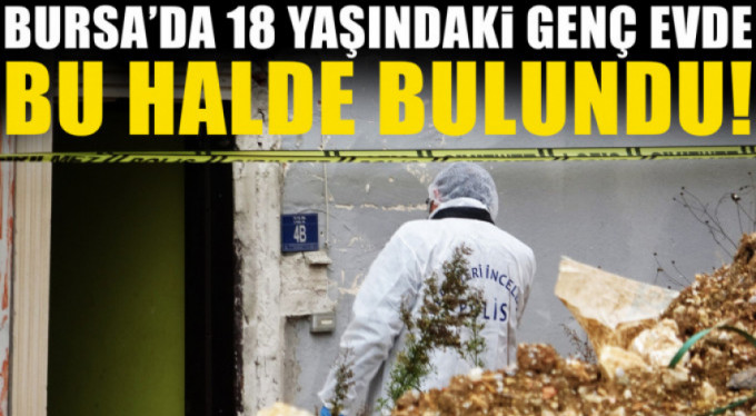 Bacağından silahla vurulmuş...19 yaşındaki genç ölü bulundu