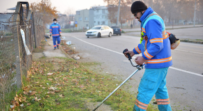 Yıldırım'da temizlik seferberliği