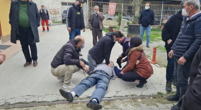 Ölümün kıyısından döndü