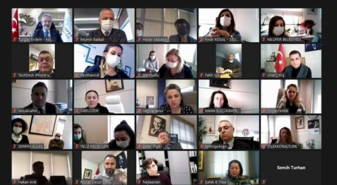 Nilüfer Belediyesi pandemiden başarıyla çıktı