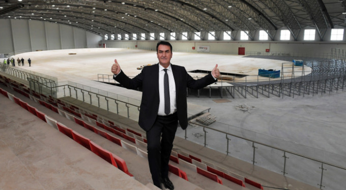 Dünya Bu Tesisi Bekliyor