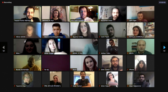 Dijital Sanat Akademisi'ne büyük ilgi