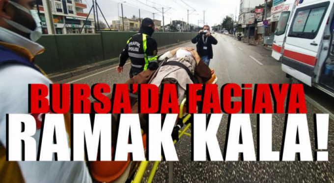 Zincirleme kazada 2 kişi yaralandı