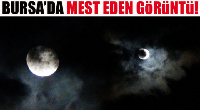 2021'in ilk dolunay göz kamaştırdı