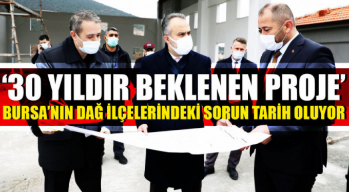 Dağ ilçelerinin atık sorunu tarih oluyor