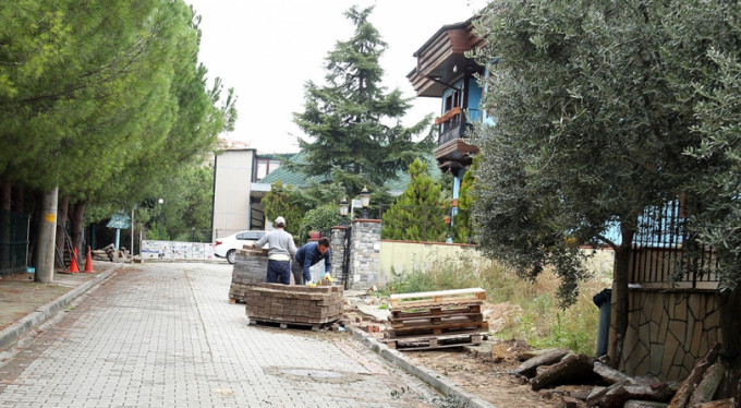 Çocuk Sokağı'nda çalışmalar başladı