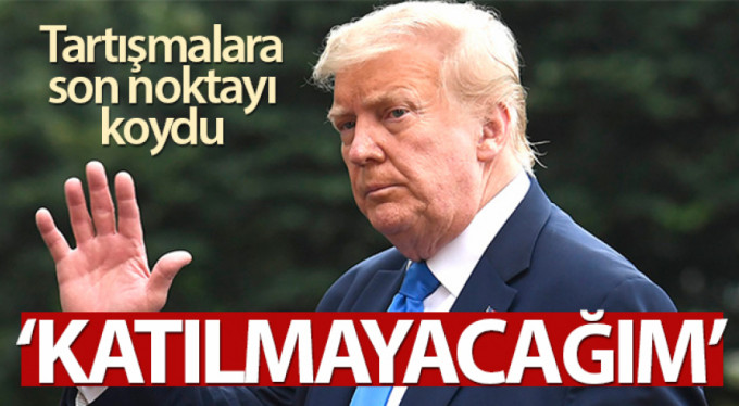 Trump, ABD Başkanı seçilen Biden'ın yemin törenine katılmayacak