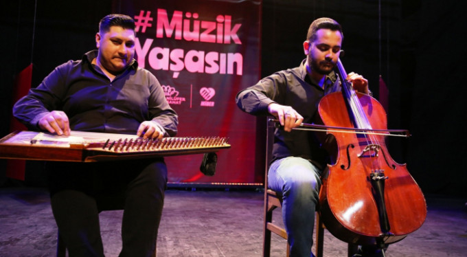 Nilüfer'de 'müzik yaşasın' konserleri başlıyor
