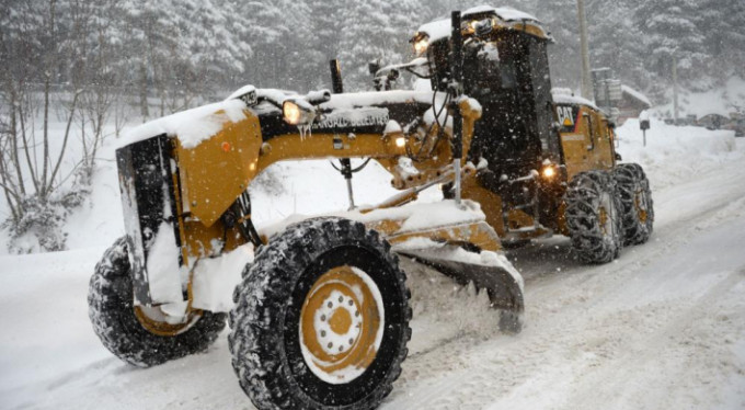 Osmangazi kışa hazır