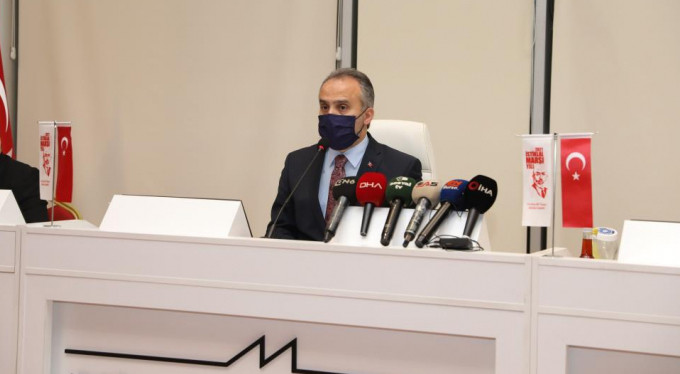 Başkan Aktaş'tan aşı seferberliğine destek