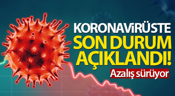 Türkiye'de koronovirüste son durum