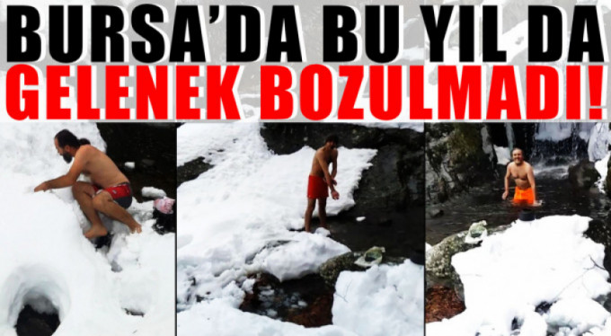 Bu yıl da geleneğini bozmadılar