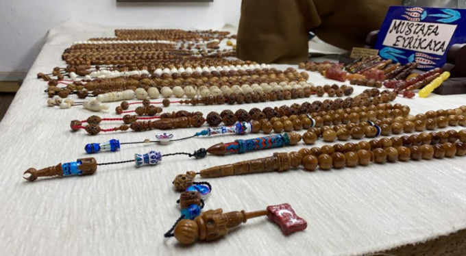 Krallığın tespihleri Bursa'dan