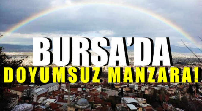 Bursa'da renk cümbüşü