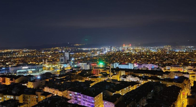 Bursa'nın havası pırıl pırıl...