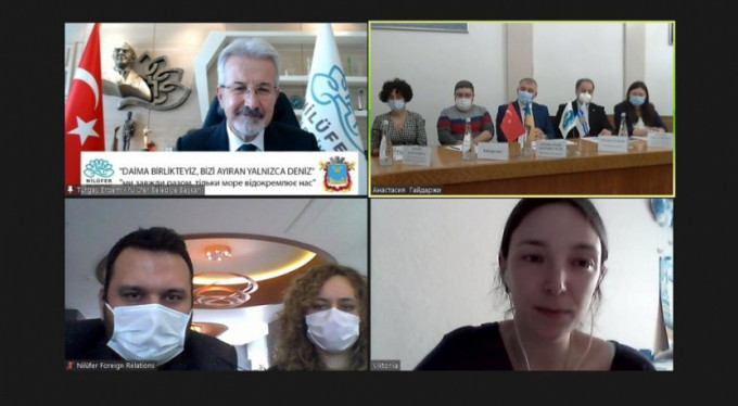 Nilüfer ve Mykolaiv'in 20 yıllık örnek kardeşliği