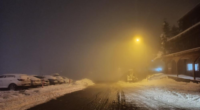 Uludağ'daki o otelin faaliyeti durduruldu