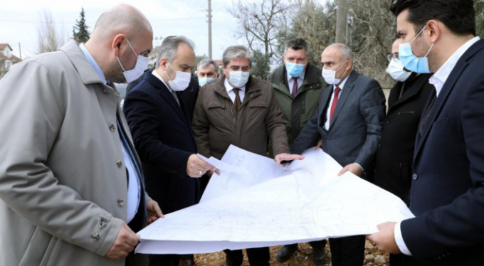 Orhangazi'de yatırımlar hız kazandı