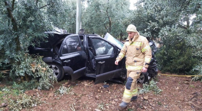 Yağışla gelen ölüm..!