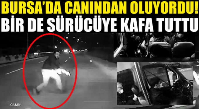 Yürekli ağıza getiren kaza..!