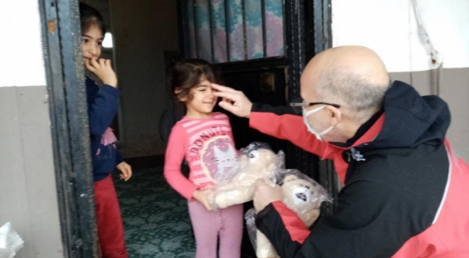 Türk Kızılay Bursa'da çalışmalarına ara vermiyor