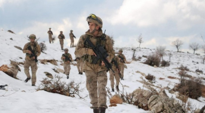 Eren -6 Mergelo' Operasyonu başlatıldı