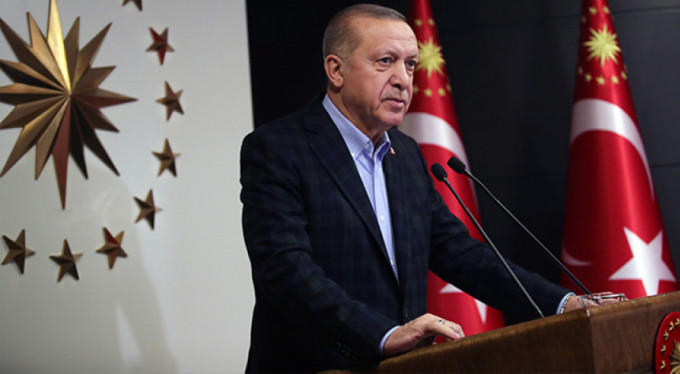Cumhurbaşkanı Erdoğan'dan Beştepe'de önemli açıklamalar