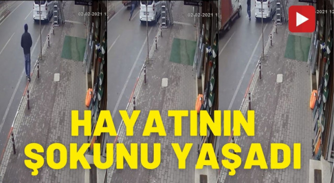 Hayatının şokunu yaşadı