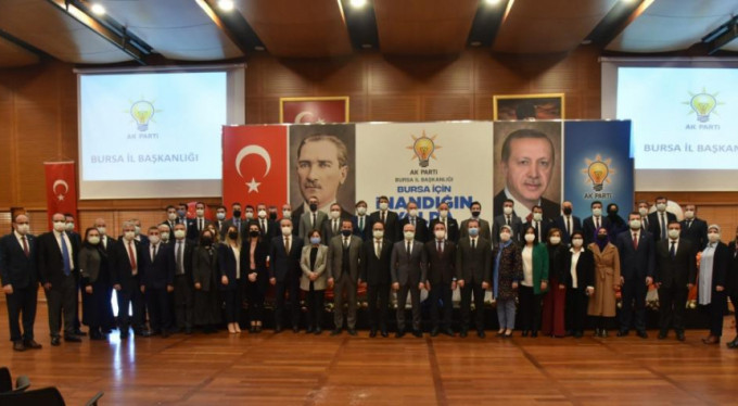 AK Parti Bursa'nın A Takımı belli oldu